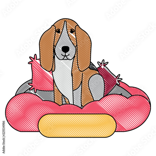 cute dog design