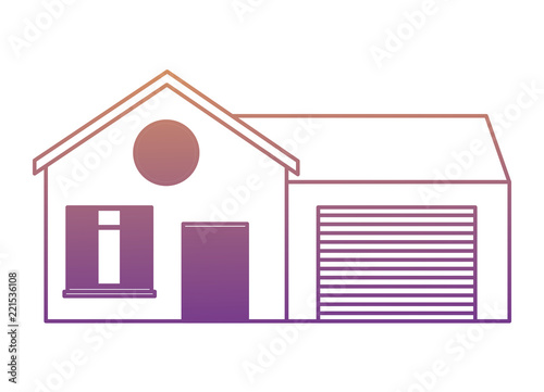 modern house icon
