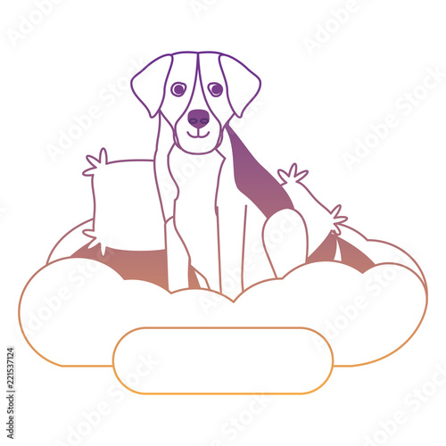 cute dog design