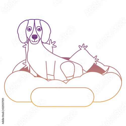 cute dog design