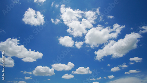 blue sky