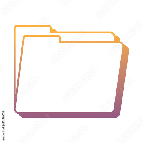 document folder icon