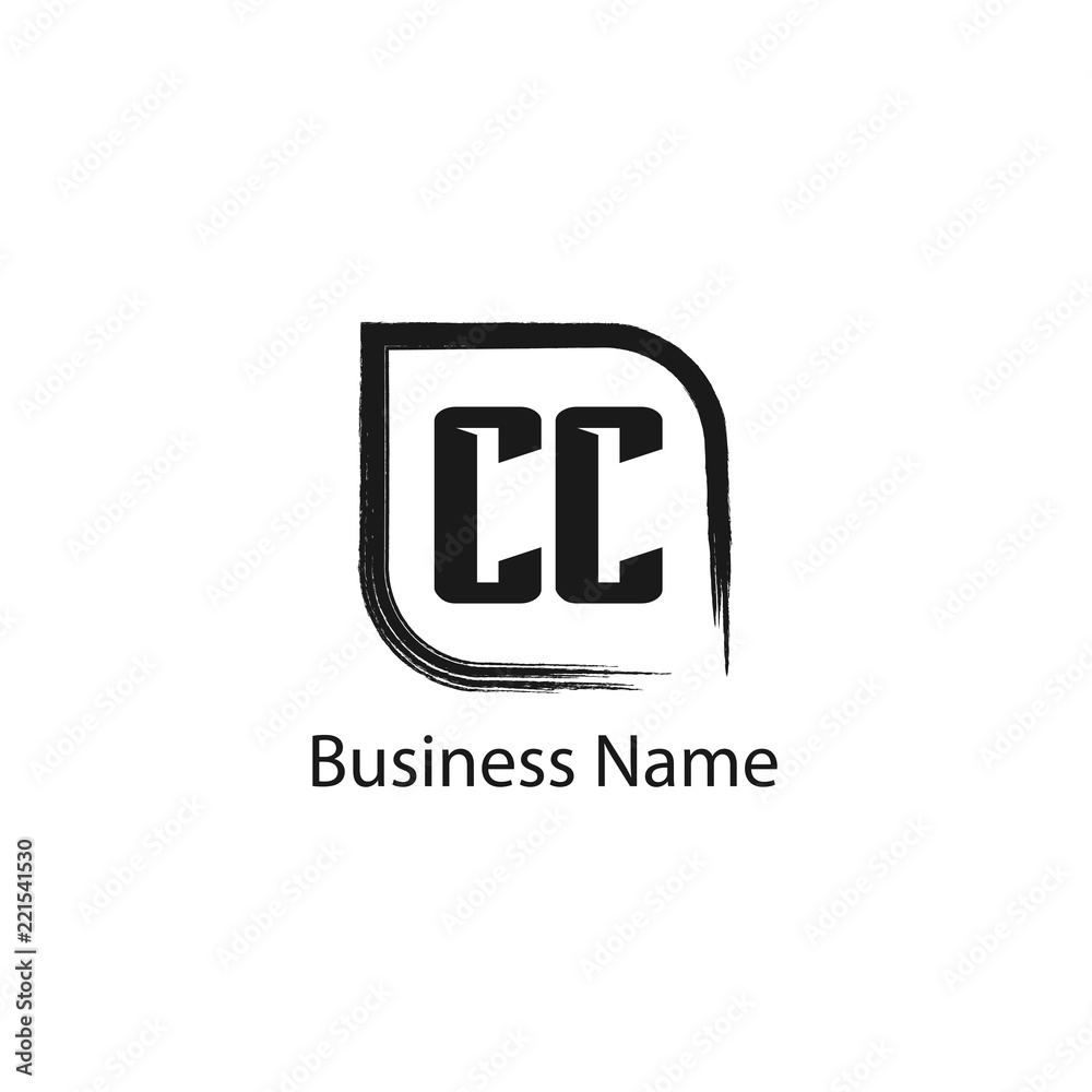 Initial Letter CC Logo Template Design Initial Letter CC Logo Template Design
