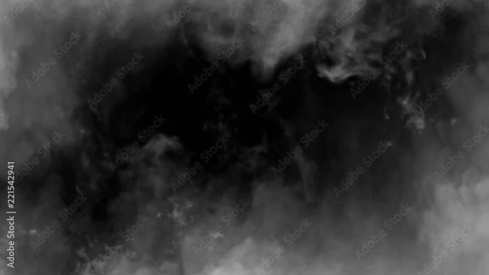 Flying through smoke