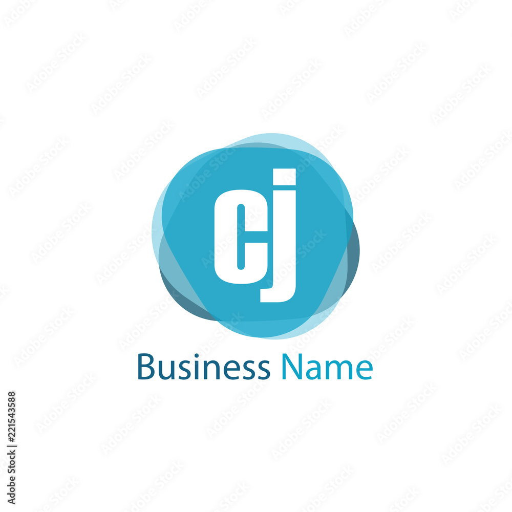 Initial Letter CJ Logo Template Design Initial Letter CJ Logo Template Design