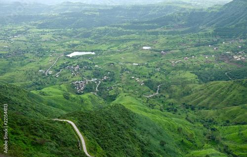 Photography Beautiful landscape aerial, and closeup Photos of nature, roads, grass, trees, village, and farm land
