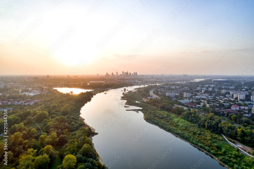 WARSAW & RIVER