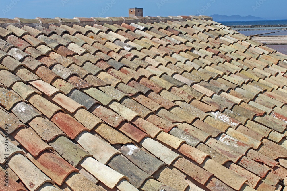 Sicile, salines de Trapani