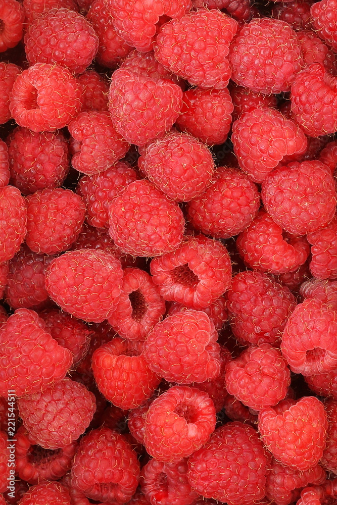 fresh raspberries close-up background texture fresh raspberries close-up background texture