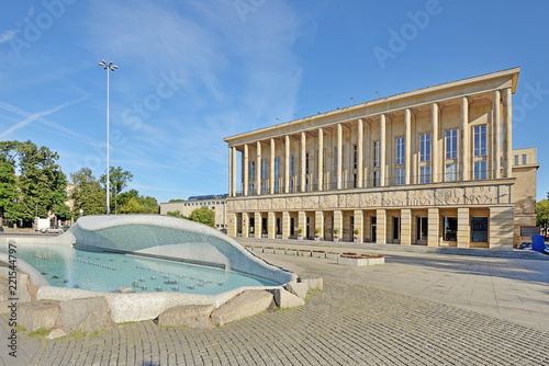 Teatr Wielki - Plac Dąbrowskiego - Łódź, Polska