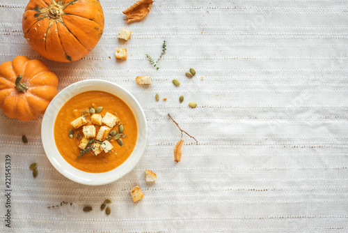 Pumpkin soup