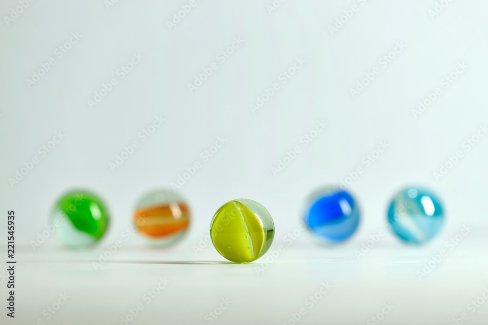 small glass Marbles