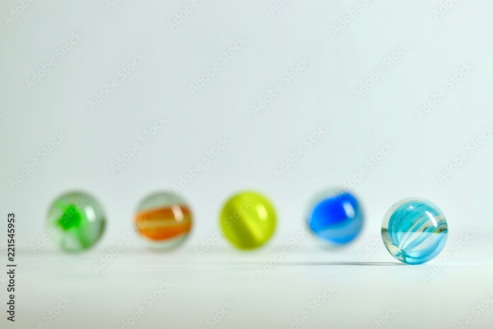 small glass Marbles