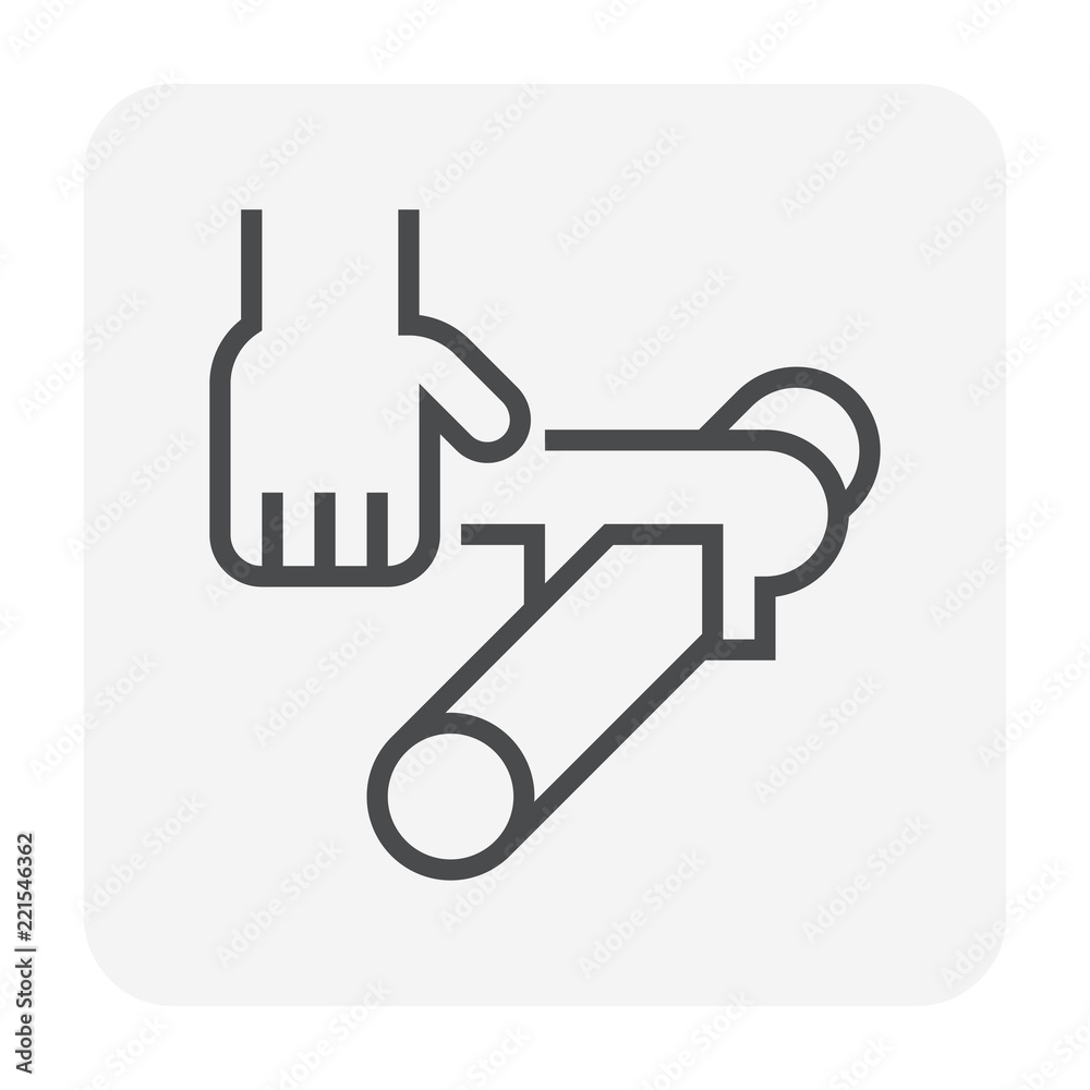 plumbing tool icon plumbing tool icon