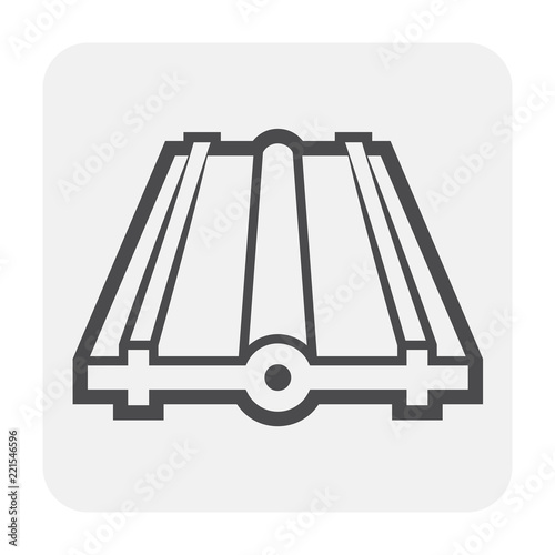 waterstop rubber icon
