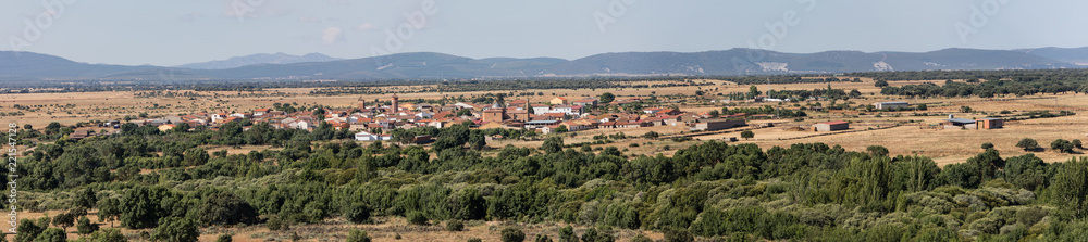 Aldehuela de Yeltes, town of the province of Salamanca