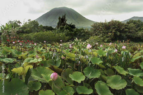 Berg in Manado Indonesien