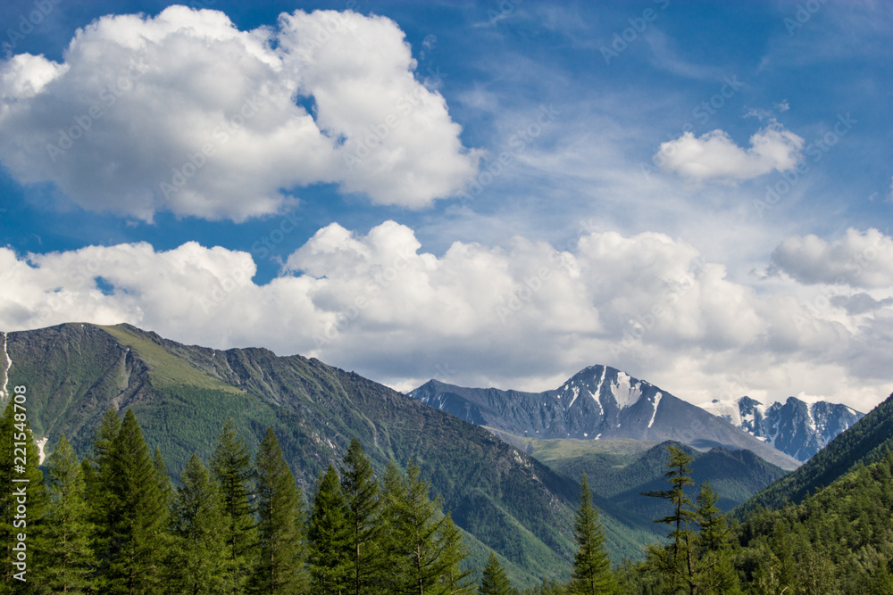 Obraz premium Mountain landscapes