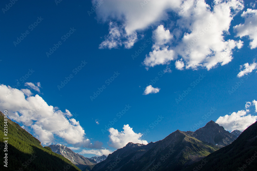 Obraz premium Mountain landscapes