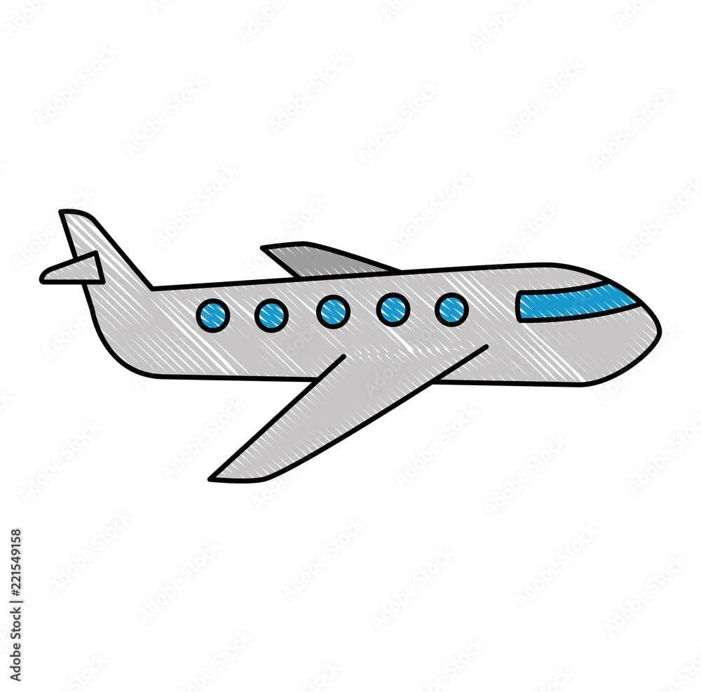 airplane flying isolated icon airplane flying isolated icon