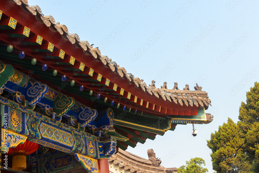 beautiful Chinese Architecture style beautiful Chinese Architecture style