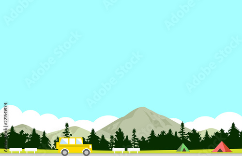 ドライブ　風景