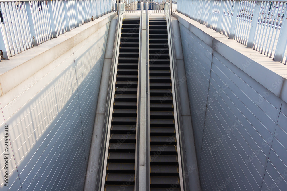 Obraz premium escalator