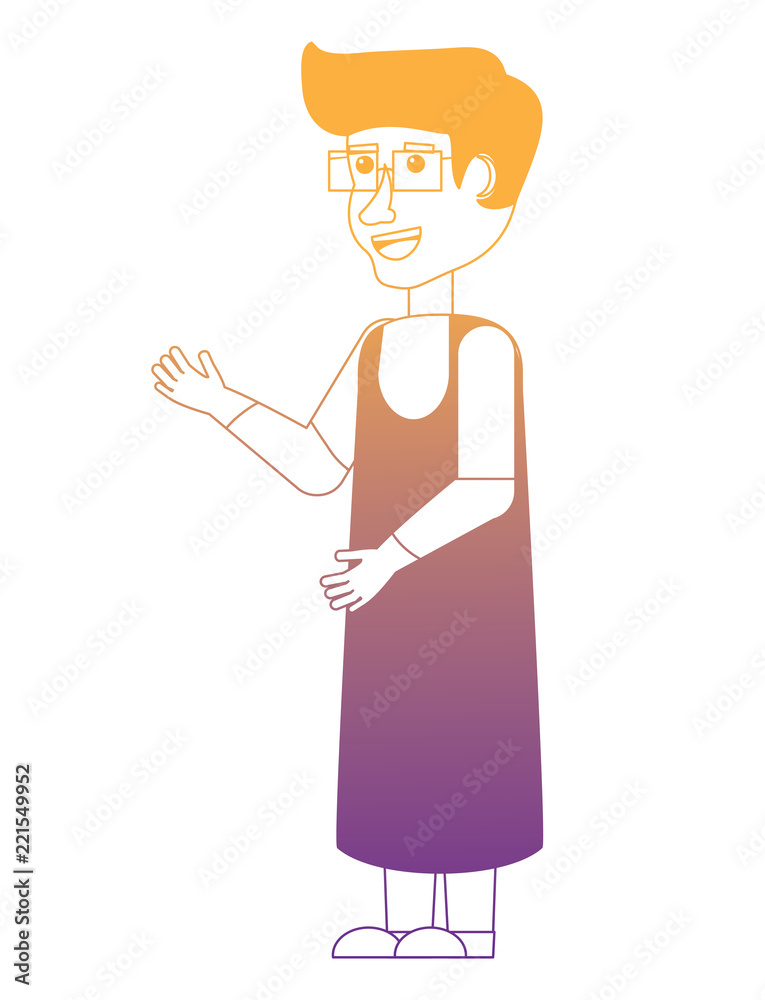 cartoon man icon cartoon man icon