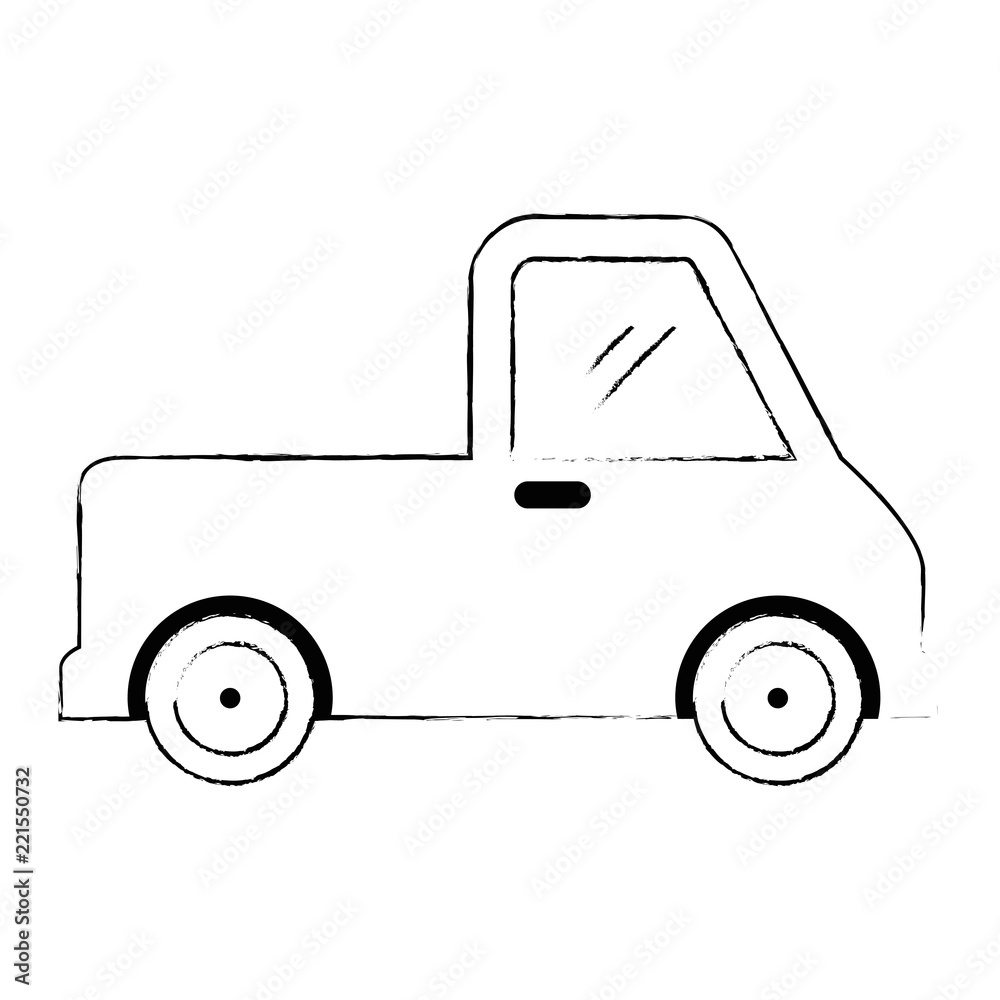 delivery service truck isolated icon delivery service truck isolated icon