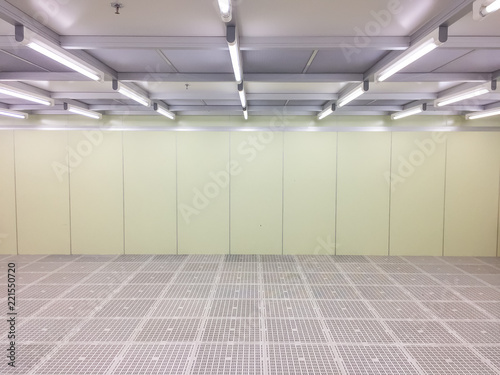 Inside Clean room at factory,empty room