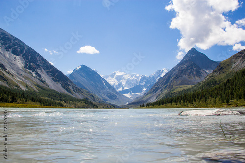 Mountain landscapes
