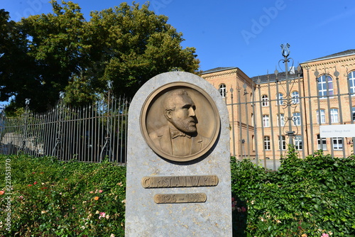 Denkmal Christian Wirth in Usingen  Hochtaunuskreis in Hessen photo