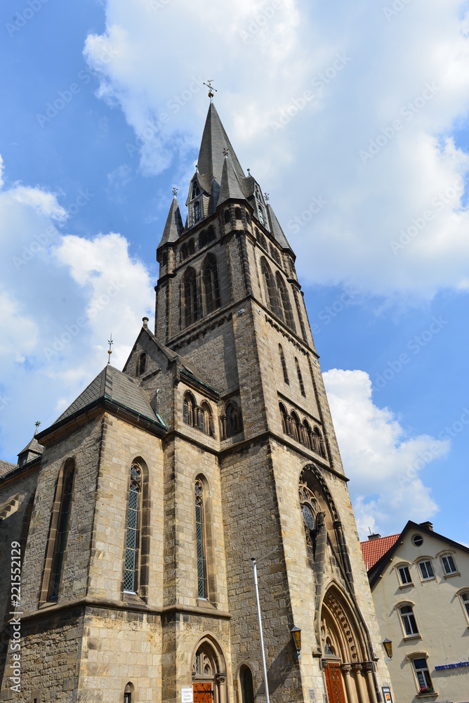 Martin-Luther-Kirche (Detmold) Martin-Luther-Kirche (Detmold)