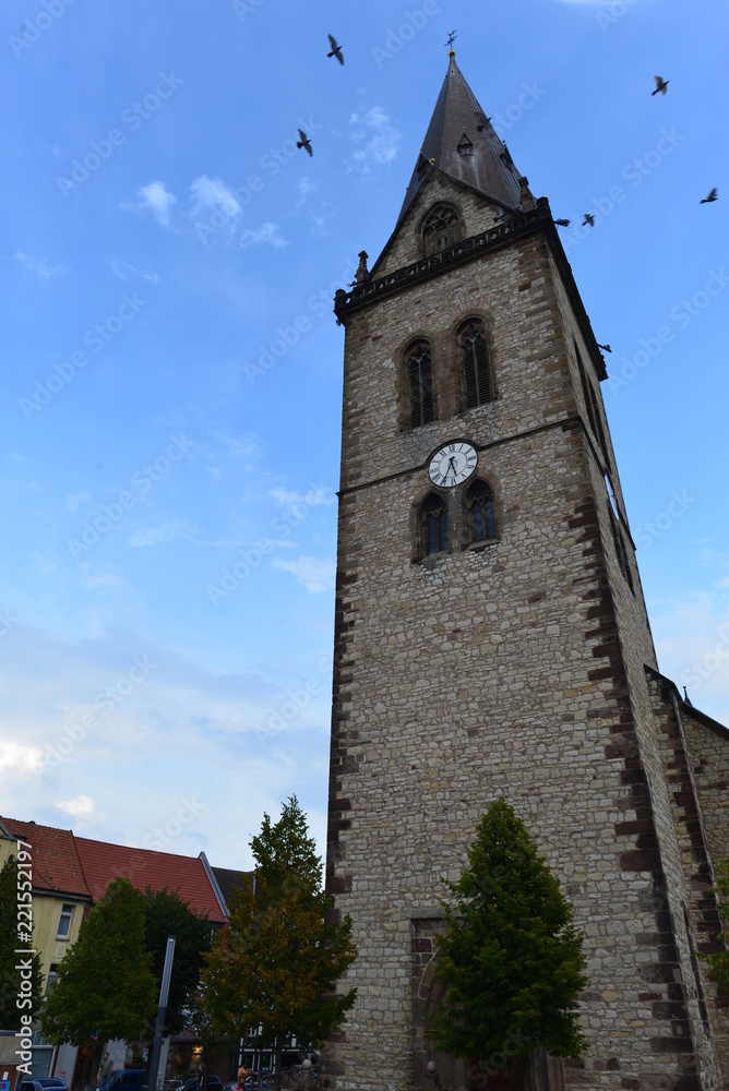 Neustadtkirche St. Johannes Baptist in Warburg