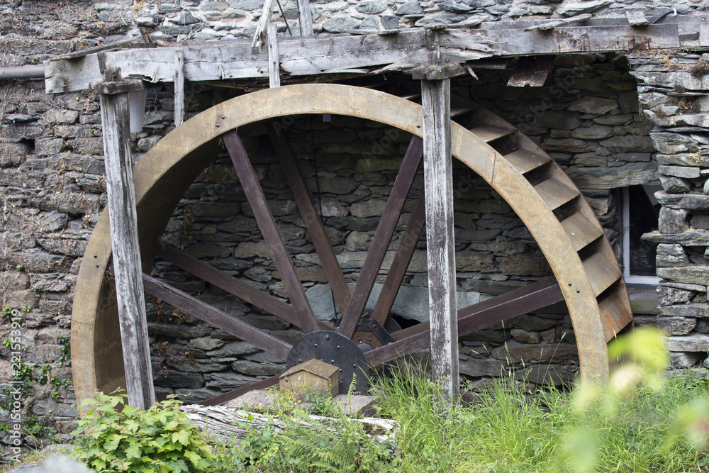 Watermill Wheel