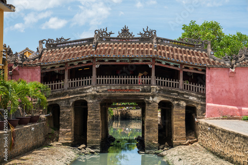 ベトナム　ホイアン旧市街　来遠橋１