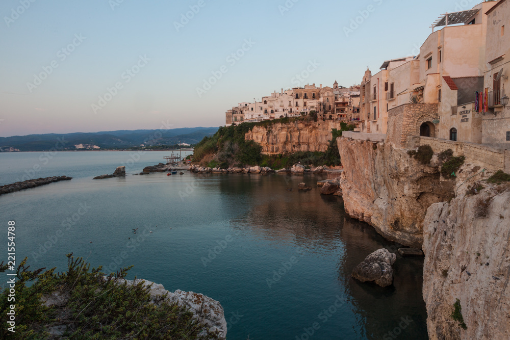 Vieste, Italian Vacation town in Foggia, Apulia
