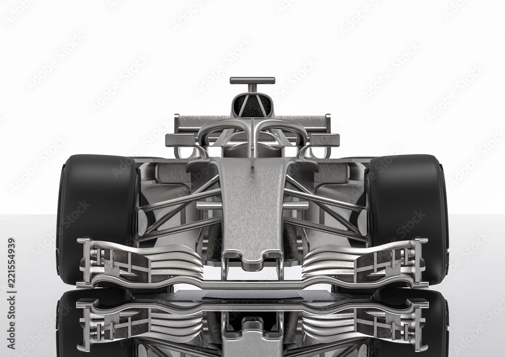 F1 car radiography / 3D render of an F1 car F1 car radiography / 3D render of an F1 car