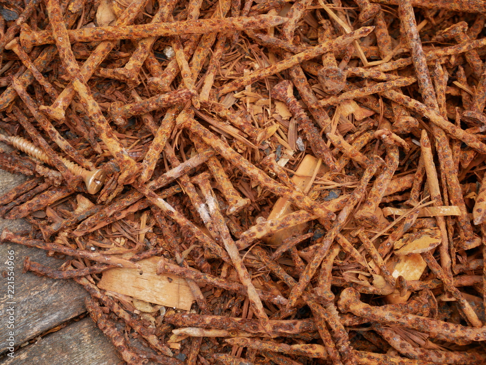 old rusty screw,metal old rusty screw,metal