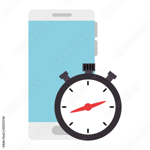 chronometer timer with smartphone