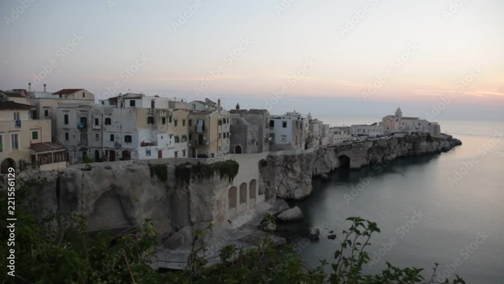 Vieste, Italian Vacation town in Foggia, Apulia
Vieste, Italian Vacation town in Foggia, Apulia