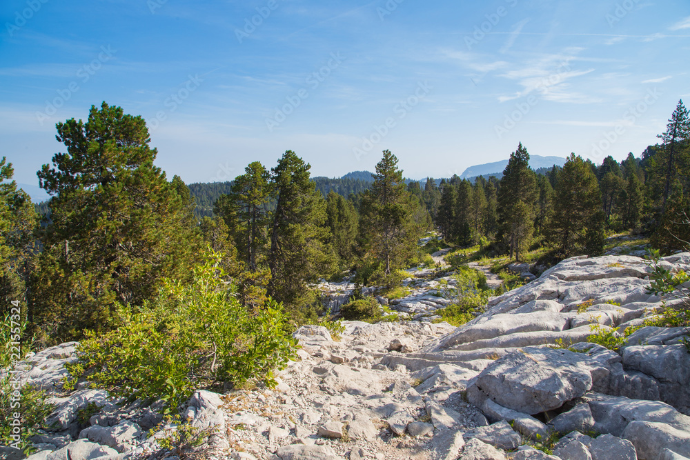 Obraz premium Montagne