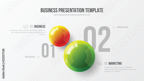 Amazing business infographic presentation vector illustration concept. Corporate marketing analytics data report creative design layout. Company statistics information graphic visualization template.
