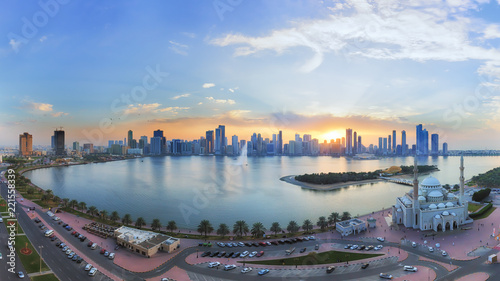 Sharjah Sunset photo