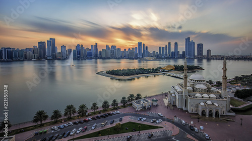 Sharjah Magical Sunset