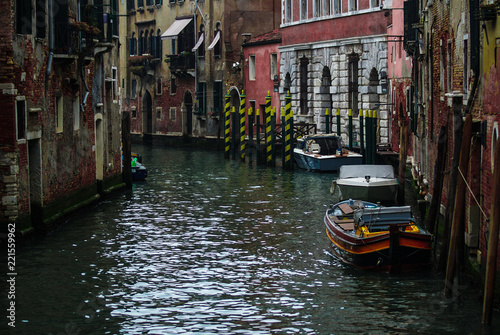 Venise et ses canaux © pascal