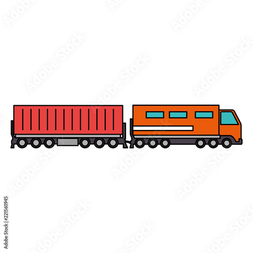 cargo train logistic service