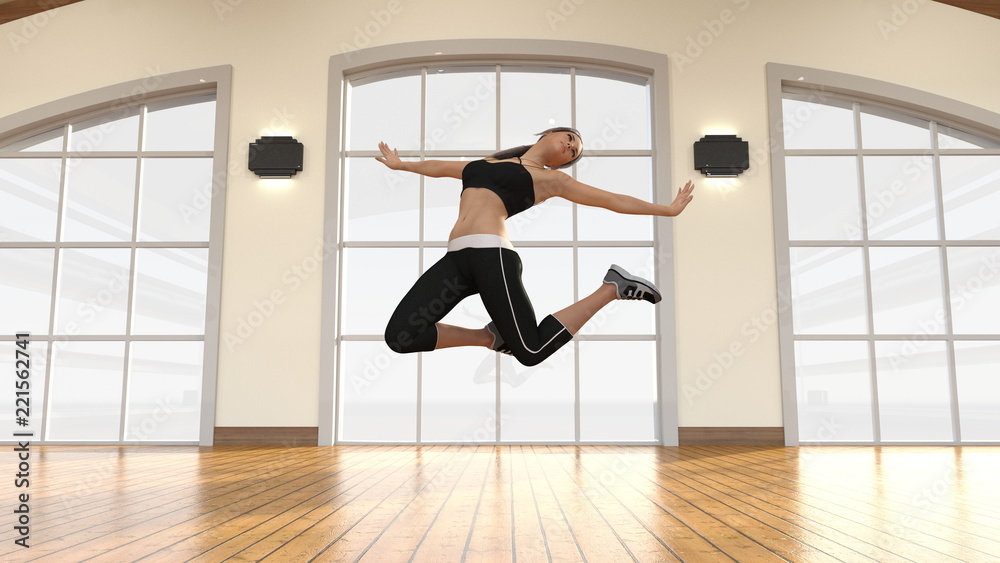 Hip Hop Dancer