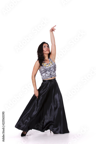 Woman dancing