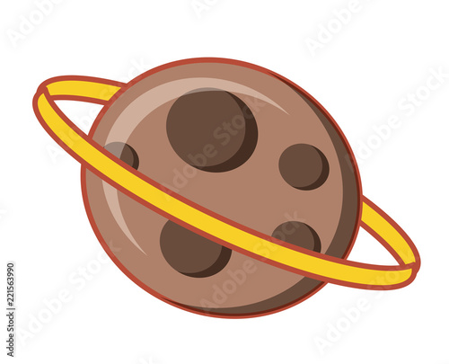 jupiter planet icon 